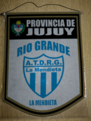 BANDERIN 40CM DORADO RIO GRANDE MENDIETA JUJUY