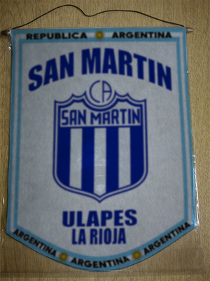 BANDERIN SAN MARTIN