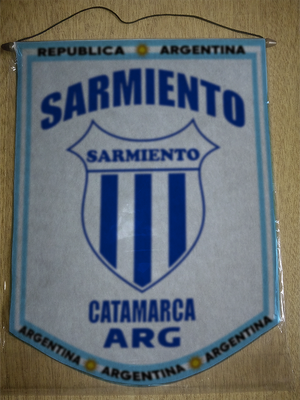 BANDERIN SARMIENTO DE CATAMARCA