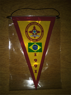 BANDERIN - PENNANT - FANION - WIMPEL - GAGLIARDETTO - FLAMULA
