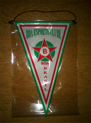 BANDERIN - PENNANT - FANION - WIMPEL - GAGLIARDETTO - FLAMULA