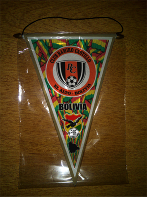 BANDERIN - PENNANT - FANION - WIMPEL - GAGLIARDETTO - FLAMULA