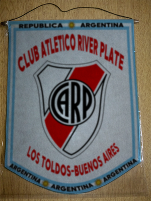 BANDERIN RIVER PLATE LOS TOLDOS