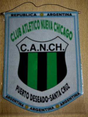 BANDERIN NUEVA CHICAGO PUERTO DESEADO