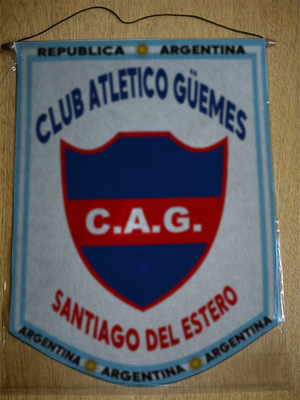 BANDERIN GÜEMES SANTIAGO DEL ESTERO