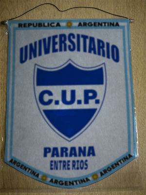 BANDERIN UNIVERSITARIO PARANA ENTRE RIOS