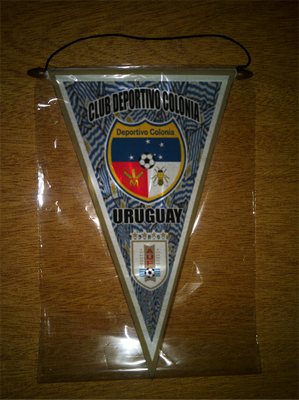 BANDERIN - PENNANT - FANION - WIMPEL - GAGLIARDETTO - FLAMULA