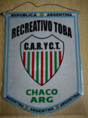 BANDERIN RECREATIVO TOBA