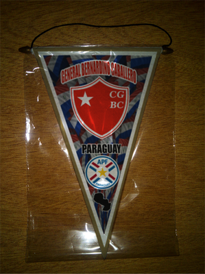 BANDERIN - PENNANT - FANION - WIMPEL - GAGLIARDETTO - FLAMULA