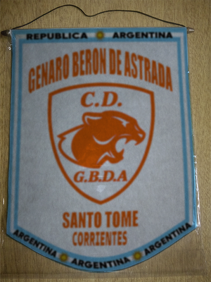 BANDERIN BERON ASTRADA SANTO TOME