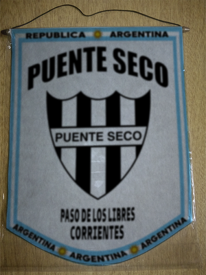 BANDERIN Puente Seco PASO DE LOS LIBRES