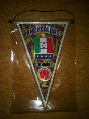 BANDERIN - PENNANT - FANION - WIMPEL - GAGLIARDETTO - FLAMULA