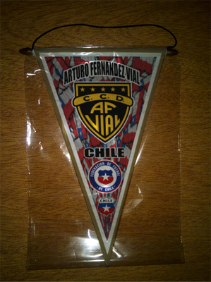 BANDERIN - PENNANT - FANION - WIMPEL - GAGLIARDETTO - FLAMULA