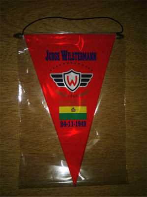 BANDERIN - PENNANT - FANION - WIMPEL - GAGLIARDETTO - FLAMULA
