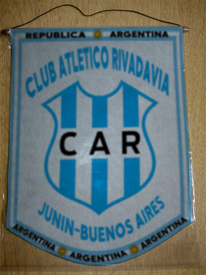 BANDERIN CLUB RIVADAVIA JUNIN