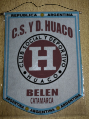 BANDERIN DEPORTIVO HUACO