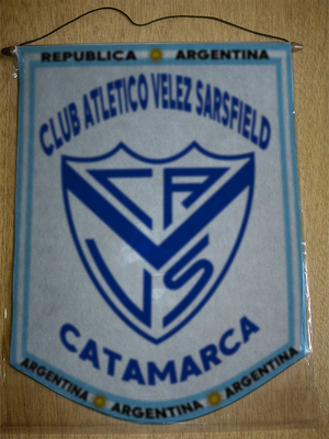 BANDERIN VELEZ SARSFIELD CATAMARCA