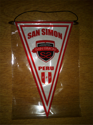 BANDERIN - PENNANT - FANION - WIMPEL - GAGLIARDETTO - FLAMULA