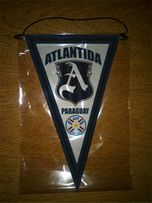 BANDERIN - PENNANT - FANION - WIMPEL - GAGLIARDETTO - FLAMULA