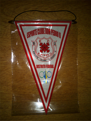 BANDERIN - PENNANT - FANION - WIMPEL - GAGLIARDETTO - FLAMULA