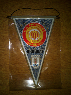 BANDERIN - PENNANT - FANION - WIMPEL - GAGLIARDETTO - FLAMULA