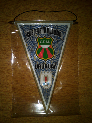 BANDERIN - PENNANT - FANION - WIMPEL - GAGLIARDETTO - FLAMULA