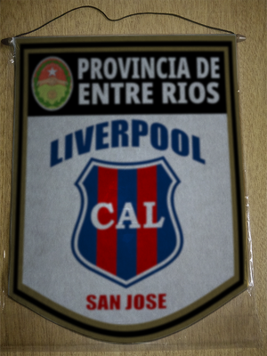 BANDERIN LIVERPOOL SAN JOSE ENTRE RIOS