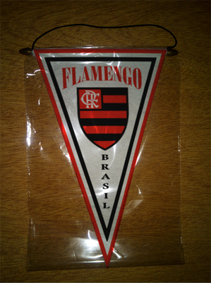 BANDERIN - PENNANT - FANION - WIMPEL - GAGLIARDETTO - FLAMULA