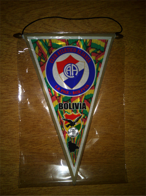 BANDERIN - PENNANT - FANION - WIMPEL - GAGLIARDETTO - FLAMULA