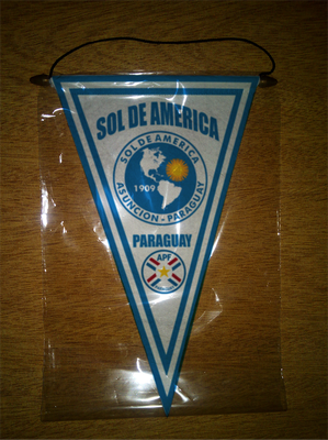 BANDERIN - PENNANT - FANION - WIMPEL - GAGLIARDETTO - FLAMULA