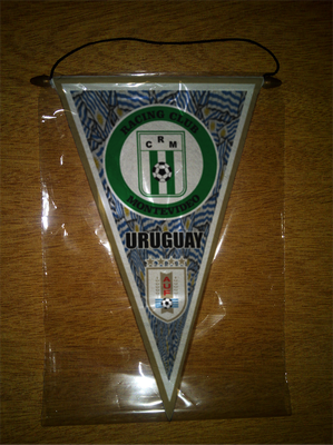 BANDERIN - PENNANT - FANION - WIMPEL - GAGLIARDETTO - FLAMULA