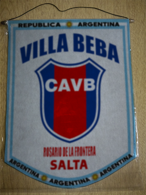BANDERIN VILLA BEBA ROSARIO FRONTERA SALTA