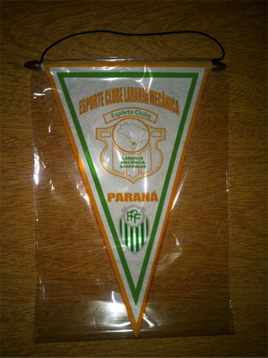 BANDERIN - PENNANT - FANION - WIMPEL - GAGLIARDETTO - FLAMULA