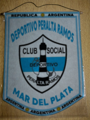 BANDERIN DEPORTIVO PERALTA RAMOS MDQ