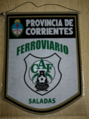 BANDERIN 40CM DORADO FERROVIARIO SALADAS
