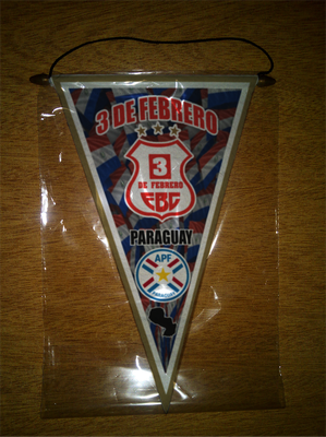 BANDERIN - PENNANT - FANION - WIMPEL - GAGLIARDETTO - FLAMULA