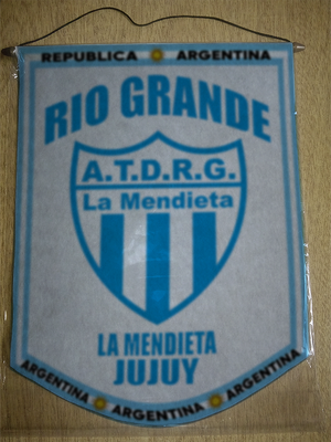 BANDERIN RIO GRANDE MENDIETA JUJUY