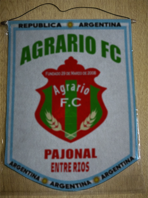 BANDERIN AGRARIO FC PAJONAL ENTRE RIOS