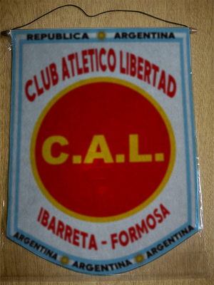 BANDERIN LIBERTAD DE IBARRETA FORMOSA