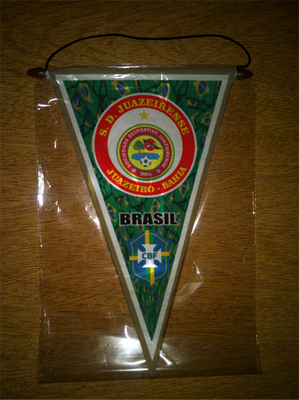 BANDERIN - PENNANT - FANION - WIMPEL - GAGLIARDETTO - FLAMULA