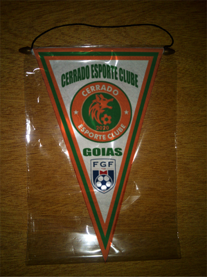 BANDERIN - PENNANT - FANION - WIMPEL - GAGLIARDETTO - FLAMULA