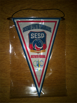 BANDERIN - PENNANT - FANION - WIMPEL - GAGLIARDETTO - FLAMULA