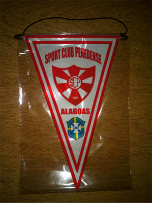 BANDERIN - PENNANT - FANION - WIMPEL - GAGLIARDETTO - FLAMULA