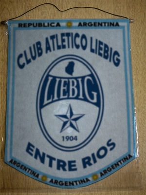 BANDERIN CLUB ATLETICO LIEBIG ENTRE RIOS