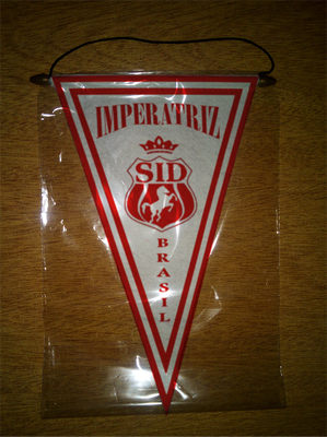 BANDERIN - PENNANT - FANION - WIMPEL - GAGLIARDETTO - FLAMULA