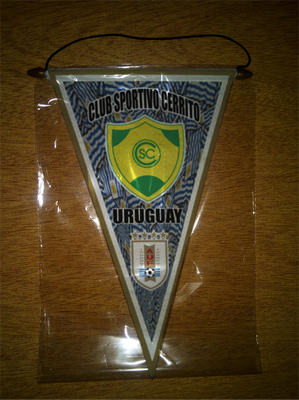 BANDERIN - PENNANT - FANION - WIMPEL - GAGLIARDETTO - FLAMULA