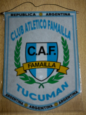 BANDERIN ATLETICO FAMAILLA TUCUMAN