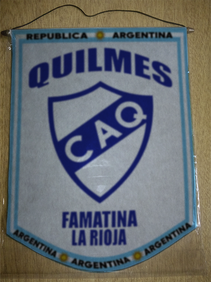 BANDERIN QUILMES FAMATINA