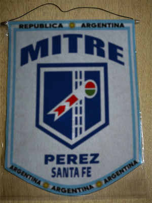 BANDERIN CLUB MITRE PEREZ