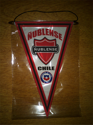 BANDERIN - PENNANT - FANION - WIMPEL - GAGLIARDETTO - FLAMULA